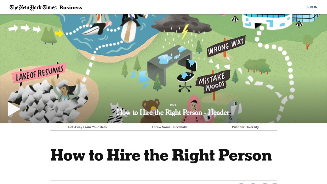 The Hiring Manager's Guide to Hiring the Right Person - Business Guides ...